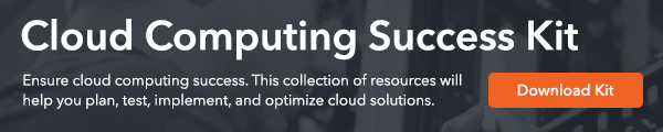 The CIO's Guide to Implementing a Cloud Solution
