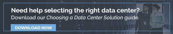 Four Criteria to Consider Before Choosing a Data Center Solution.